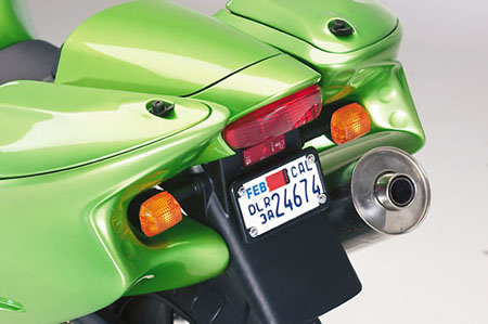 2000 Kawasaki ZX12 Ninja 